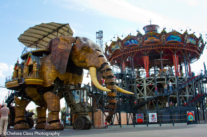 MV FRAM EXPEDITION BLOG The great elephant of Nantes
