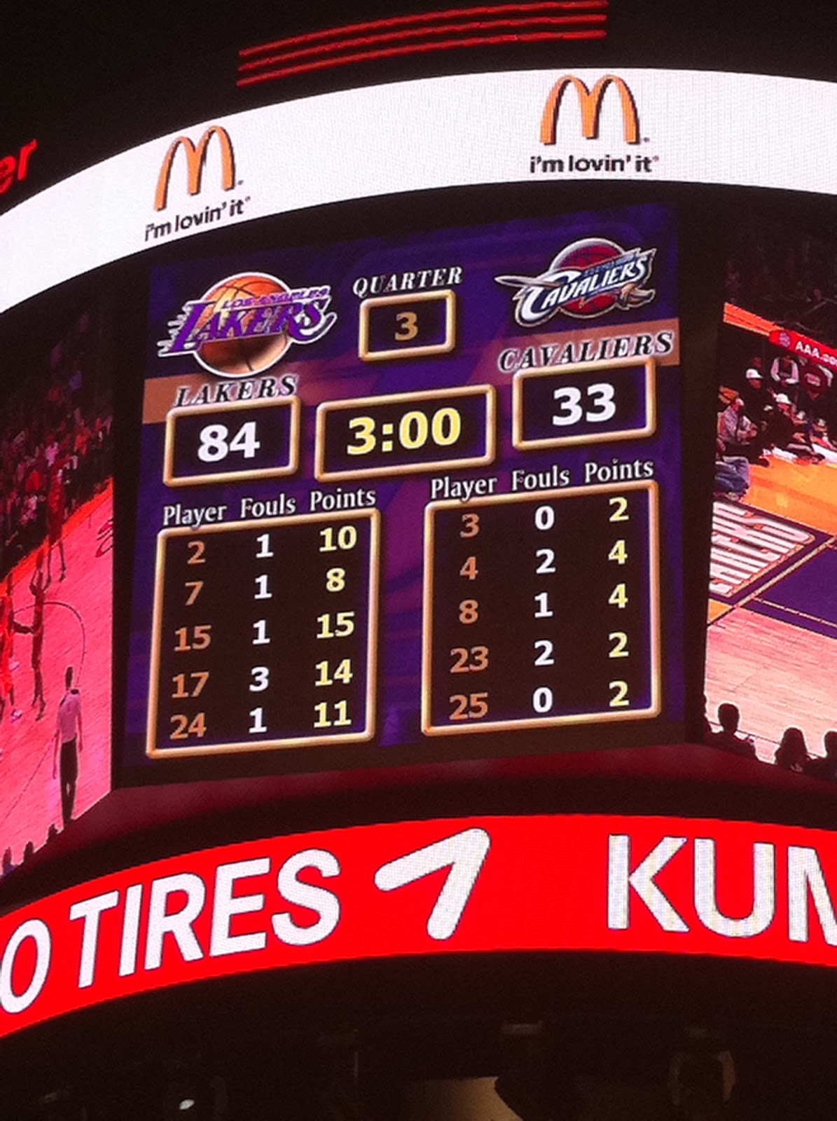 Los Angeles Lakers Miami Heat 2015 Nba Live Score | All ...