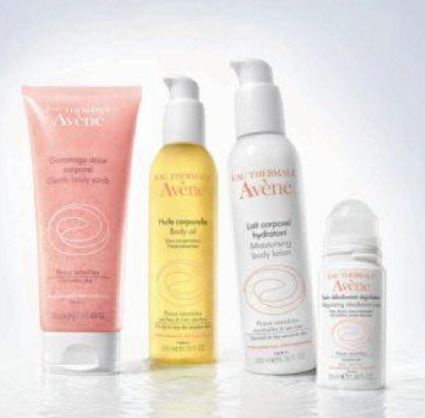 Avene does your body good with the new Essential Body Care line
