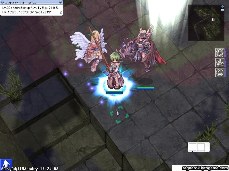 Quest Job Change Arch Bishop Indonesia