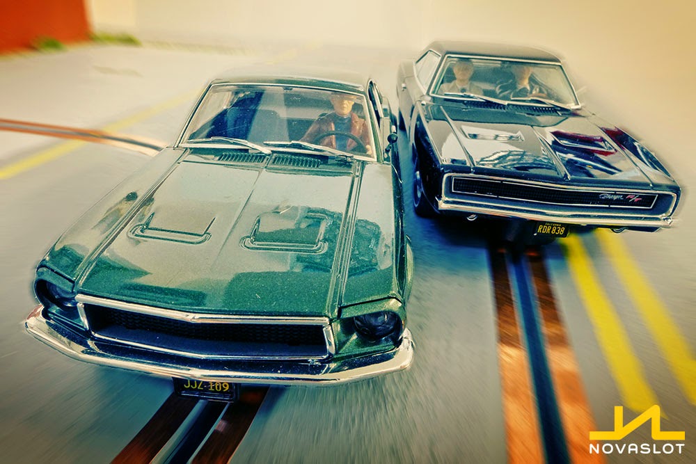 novaslot Bullitt car chase