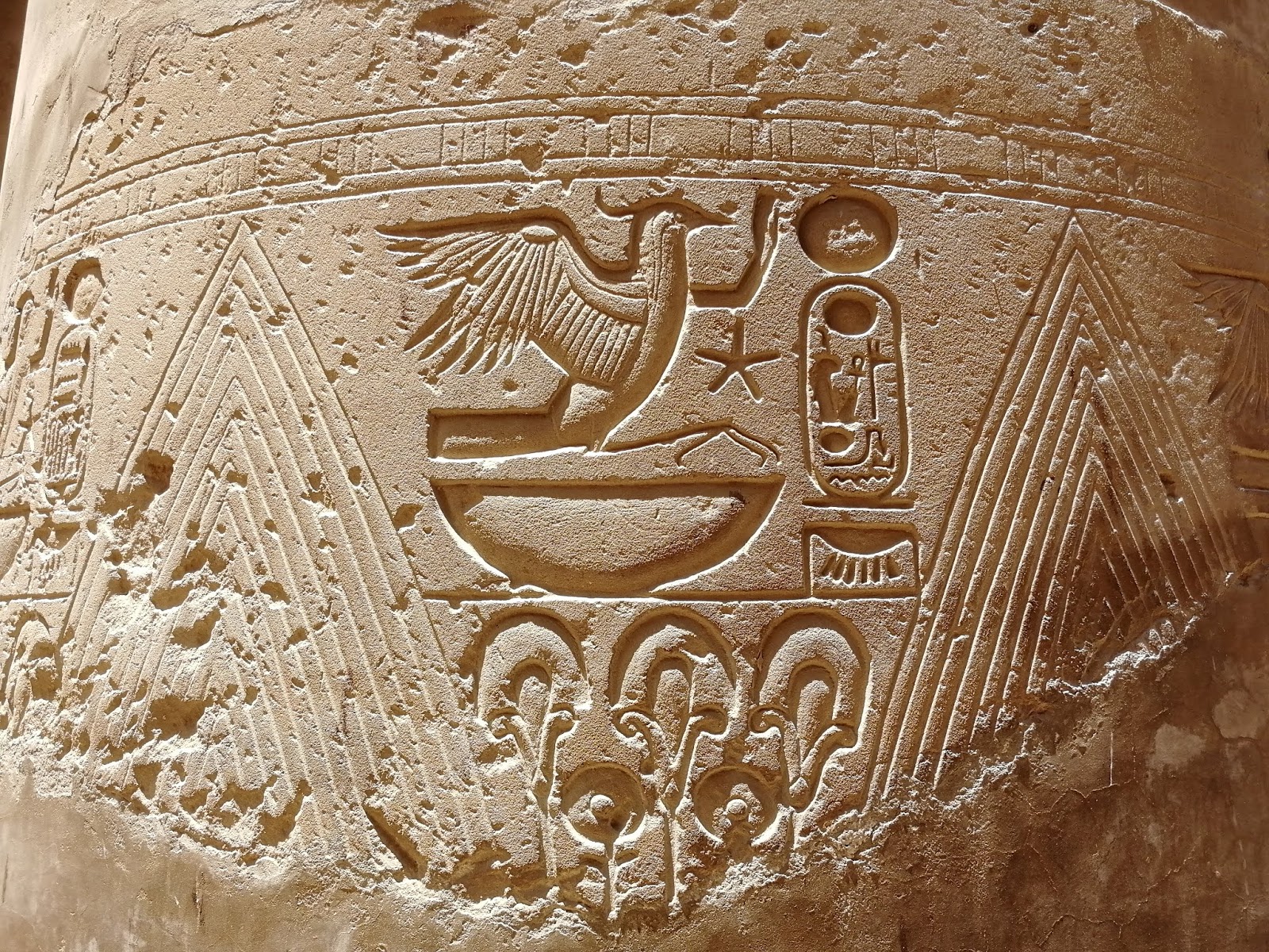 Egypt Centre Collection Blog Decorated Faience Tiles