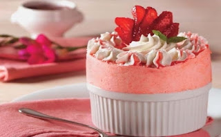 Receta de Soufflé De Fresas Receta de Soufflé De Fresas
