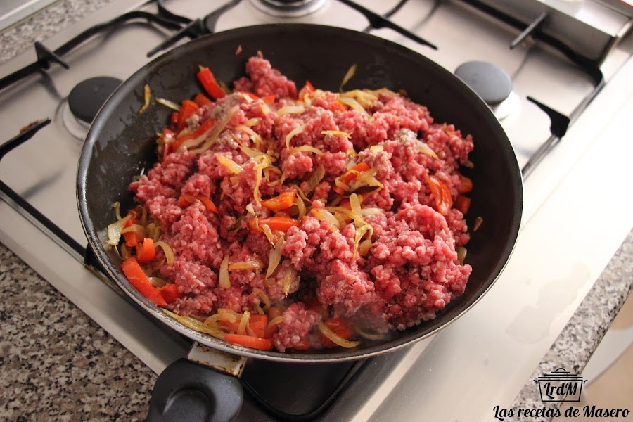 Flautas de ternera Cocina