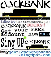 Clickbank FREE account SING UP