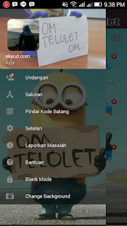 BBM MOD Om Telolet Om tema Minnion versi 3.2.0.6 BBM MOD Om Telolet Om tema Minnion versi 3.2.0.6