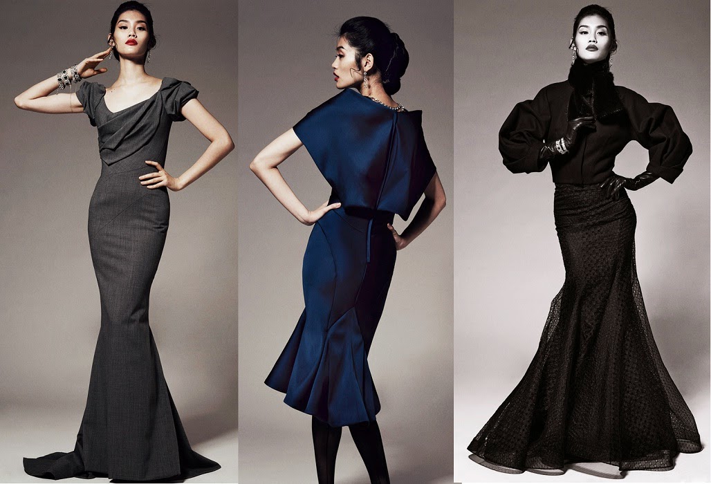 Zac Posen Fashion Show Zac Posen Fashion Show