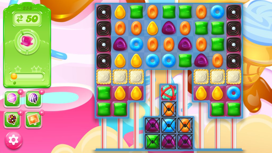 Candy Crush Jelly Saga 258 Candy Crush Jelly Saga 258