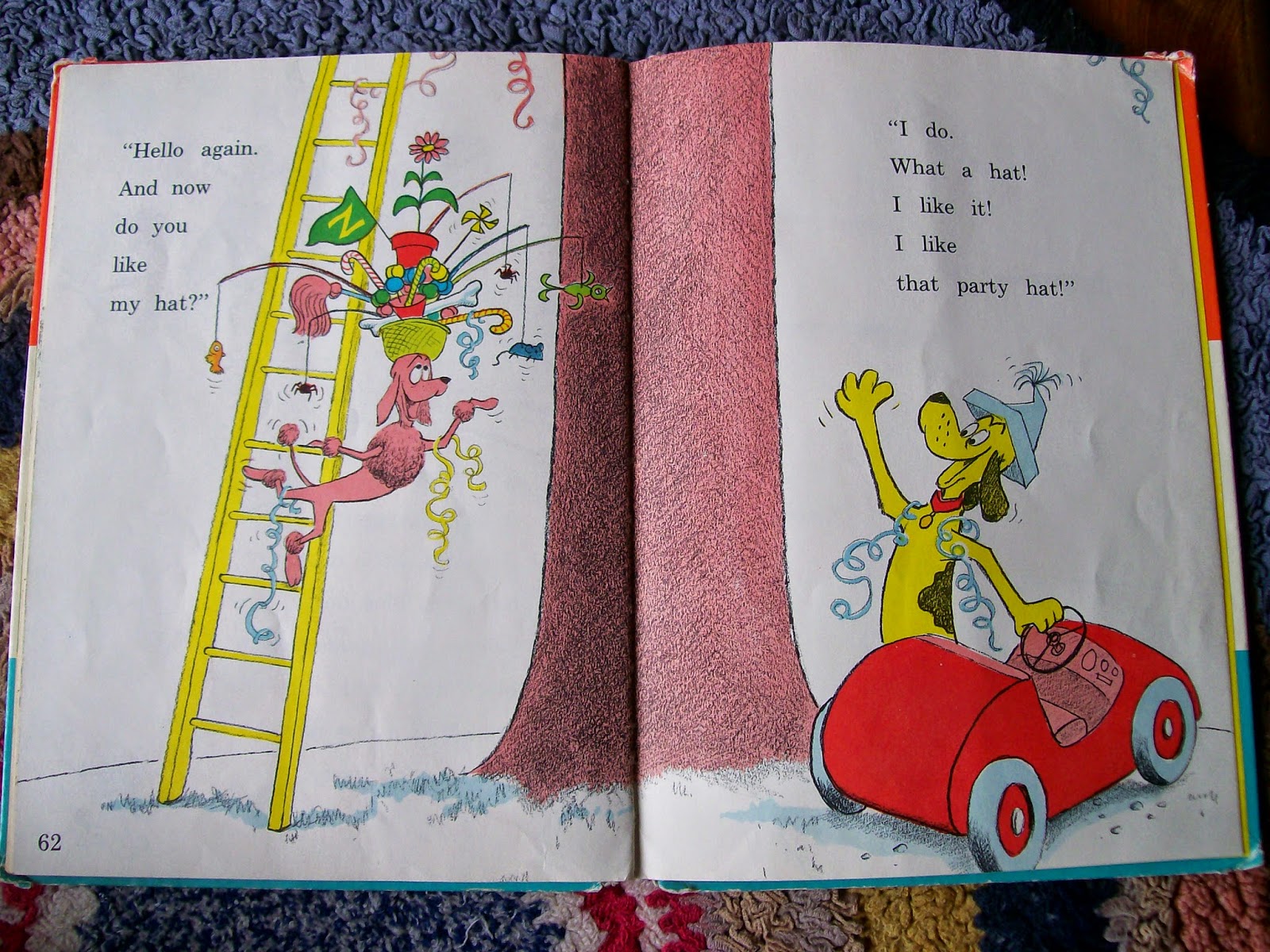 My Dusty Shelves Go, Dog. Go!