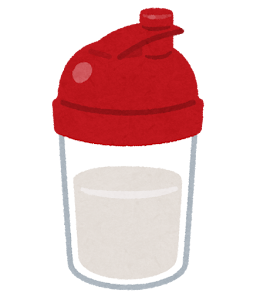 Sports protein shaker