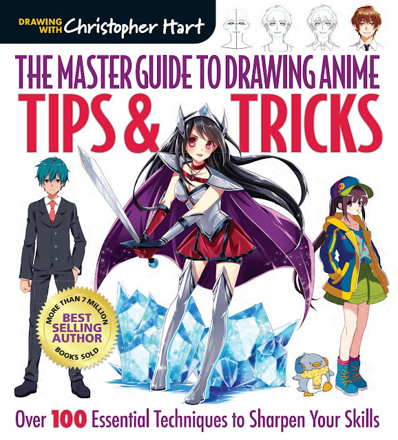 The Master Guide to Drawing Anime - Tips and Tricks | Animanga ART