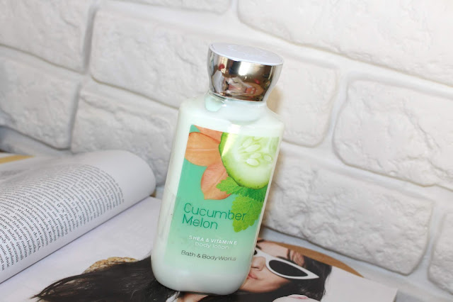 Bath & Body Works balsam do ciała Cucumber Melon