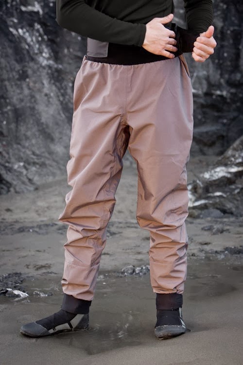 KFA Kayak Angler Chronicles Gear Review Kokatat Hydrus 3L Tempest Pants with socks