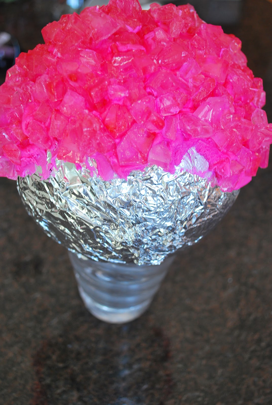 Fête Fanatic DIY How to create Rock Candy Topiary Balls