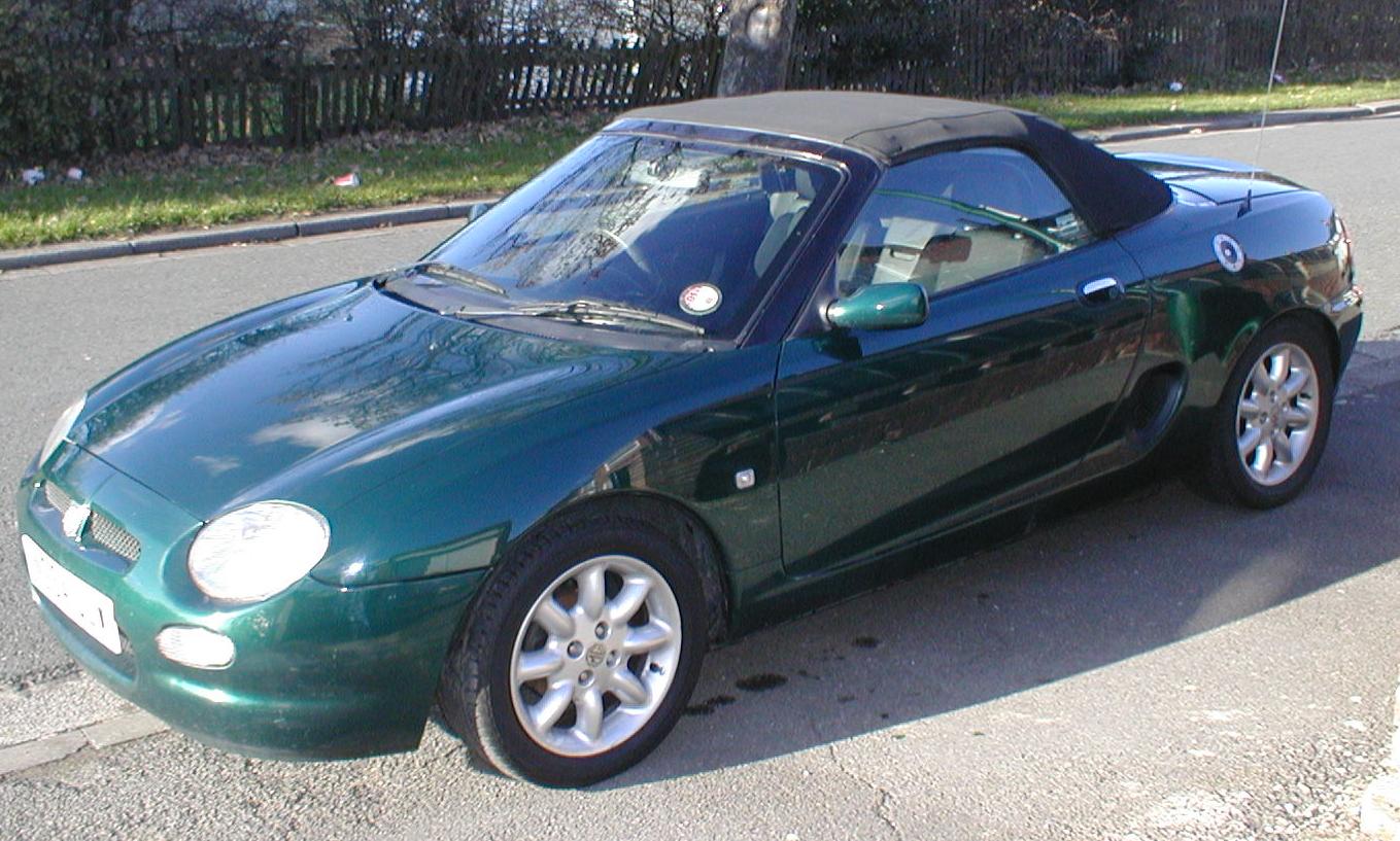 SPORTSCAR SUPPLIES CLASSIC CAR SPARES MGF'S TO PART EXCHANGE FOR