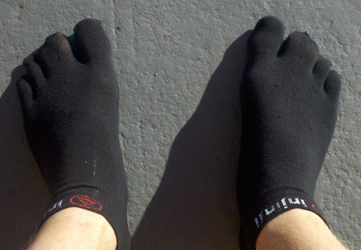 jon mcgrath Operation Toe Socks (attempt 1)