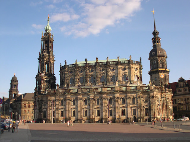 Catedral de Dresden Catedral de Dresden