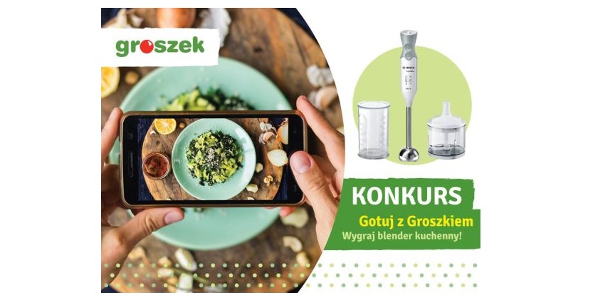 Wygraj blender kuchenny Bosch Konkurs