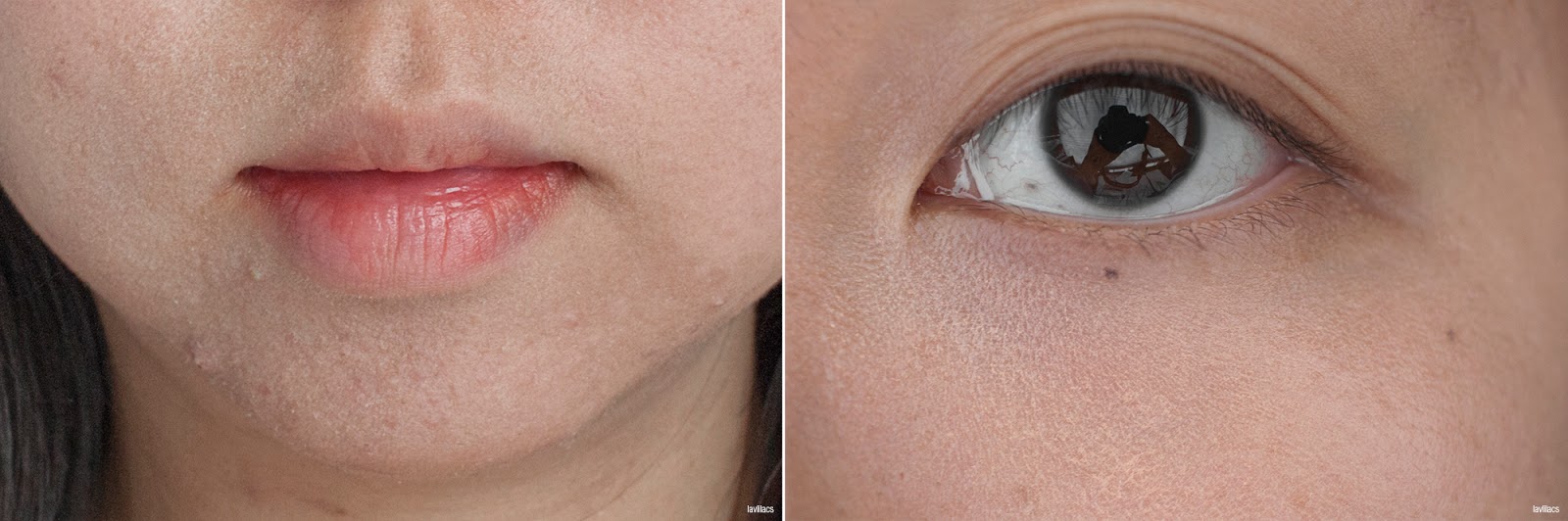 lavlilacs Review JUNGSAEMMOOL Artist Concealer Palette - Blend dryness closeup