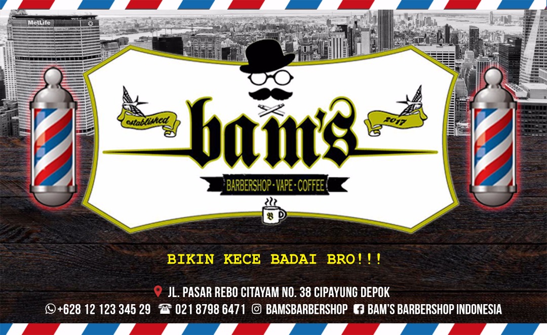 Banner Indonesia desain spanduk keren