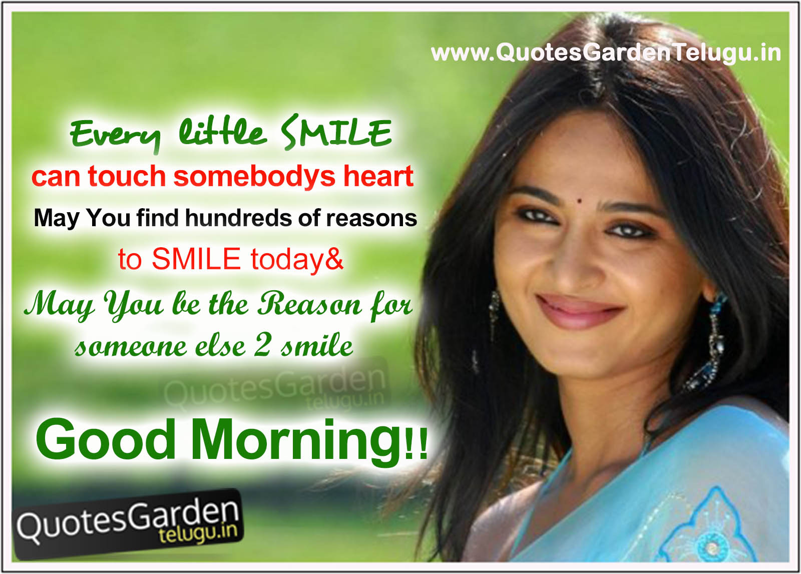 Beautiful Good morning Quotes messages | QUOTES GARDEN TELUGU ...
