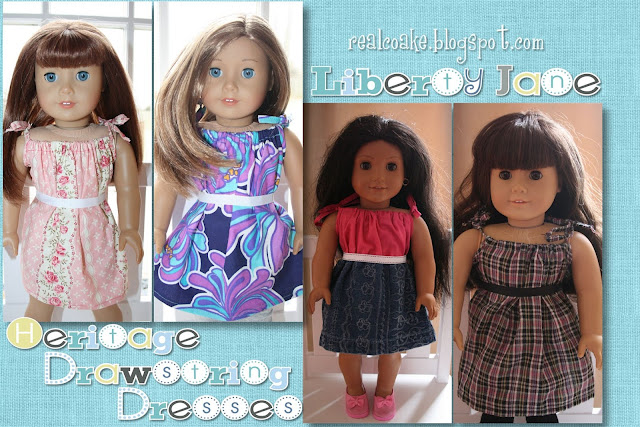 17 #AmericanGirlDoll #HomemadeGift Ideas. #AGDoll #Gift #Gifts #RealCoake