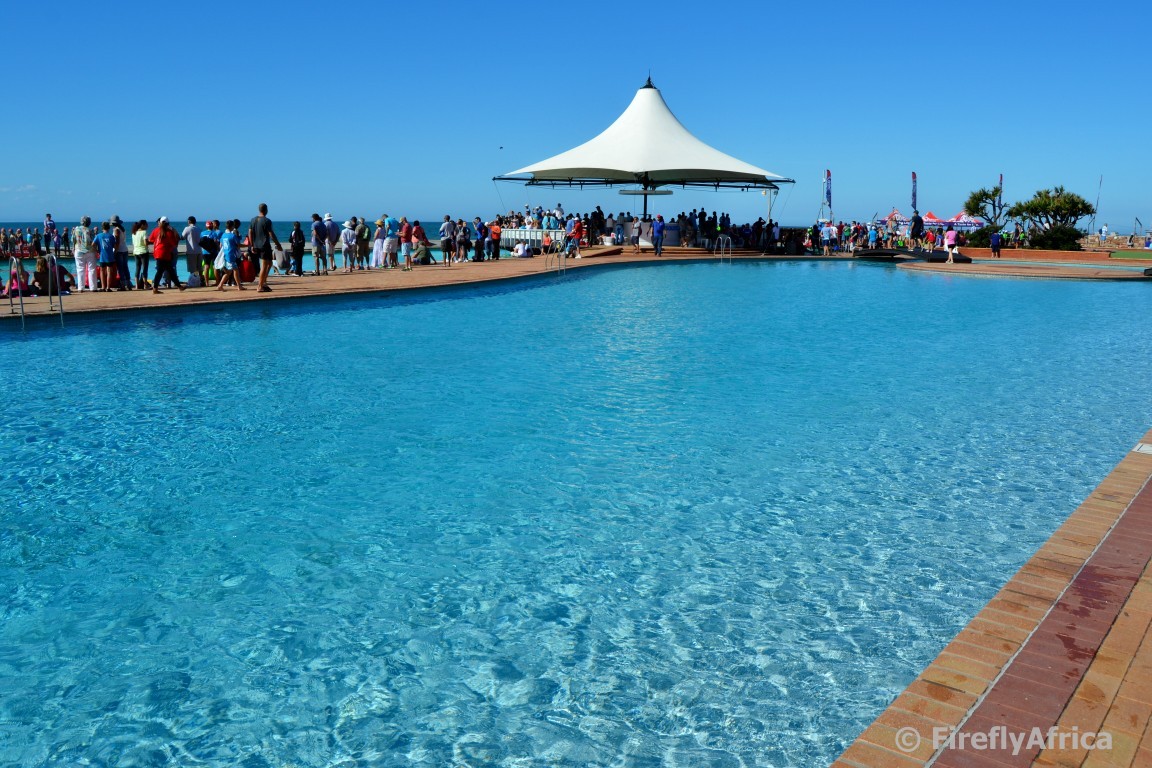Port Elizabeth Daily Photo Sparkling and blue at McArthur's pool