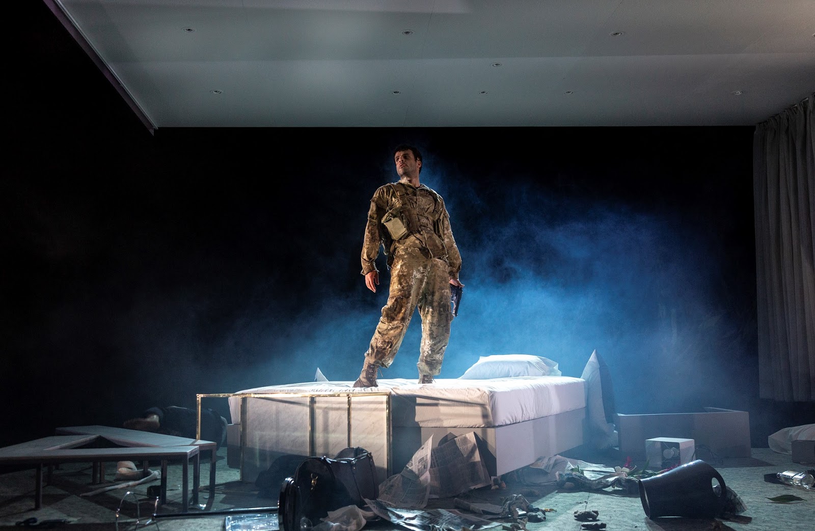 REVIEW: Blasted by Sarah Kane – Malthouse Theatre