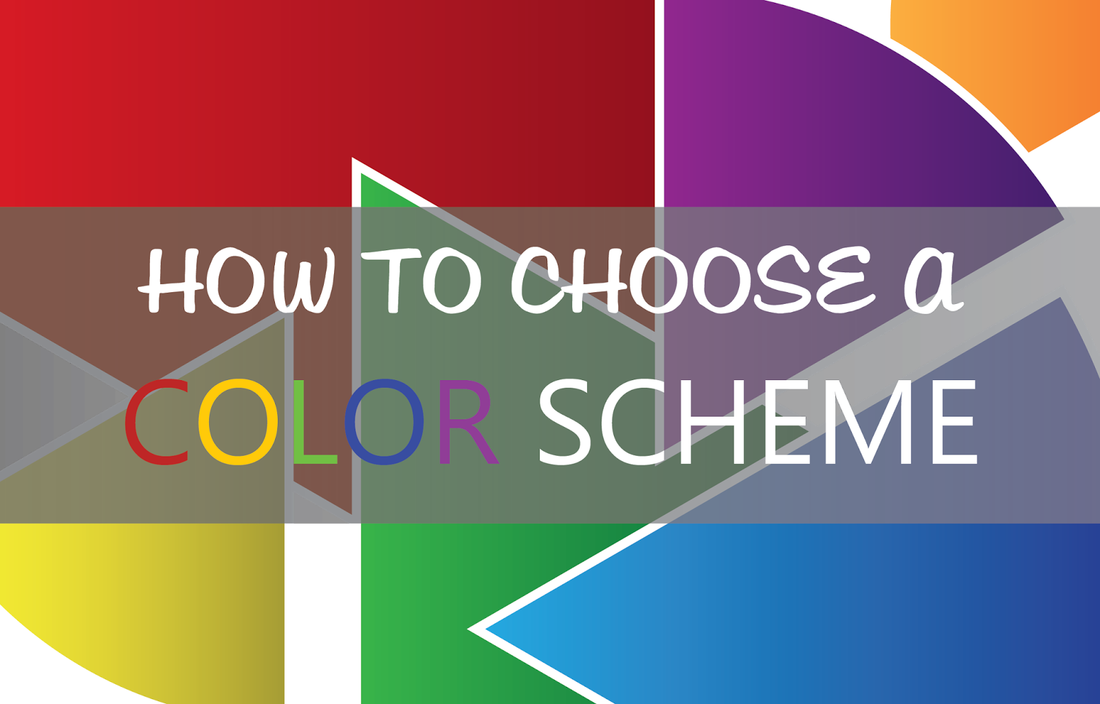 byRedwood How To Choose a Color Scheme