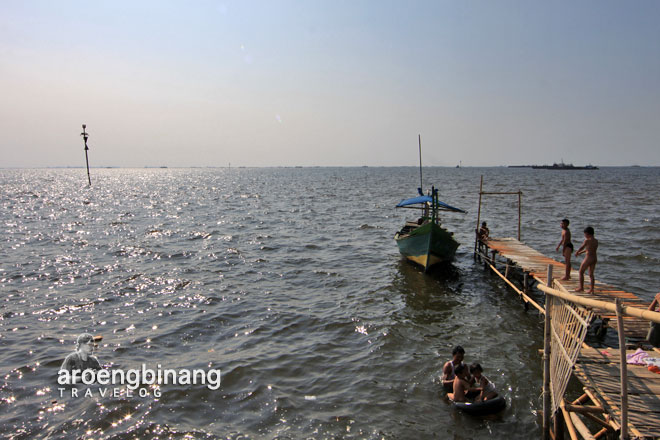 pantai marunda jakarta utara