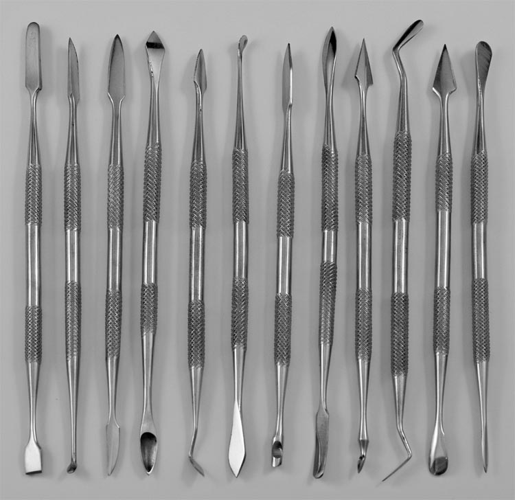 Sculpting History Sculpting tools and materials