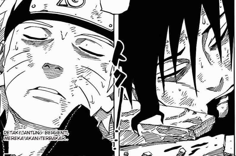 Naruto dan Sasuke Sekarat