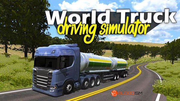 World Truck Driving Simulator v1.074 MOD world-truck-smiulator-mod-apk