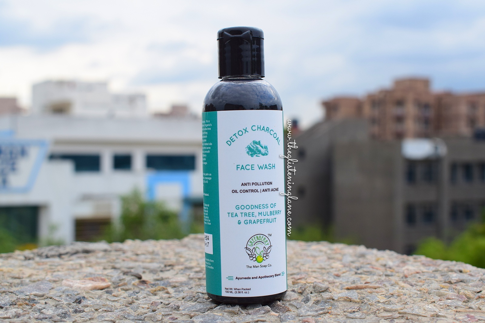 greenberry face wash