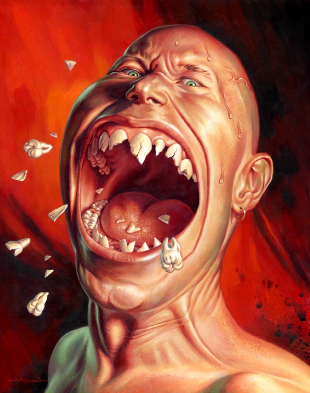 Нестрашные чудища Jason Edmiston 5