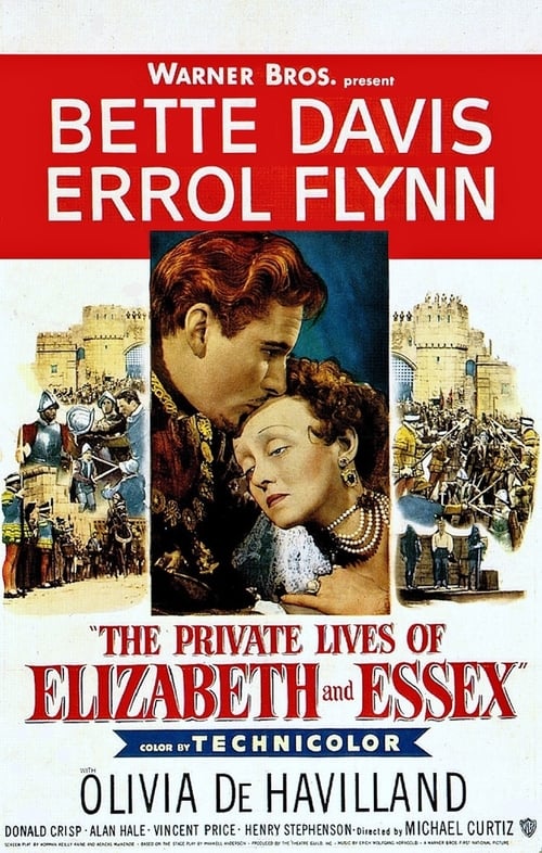 [HD] La vida privada de Elisabeth y Essex 1939 Pelicula Online Castellano