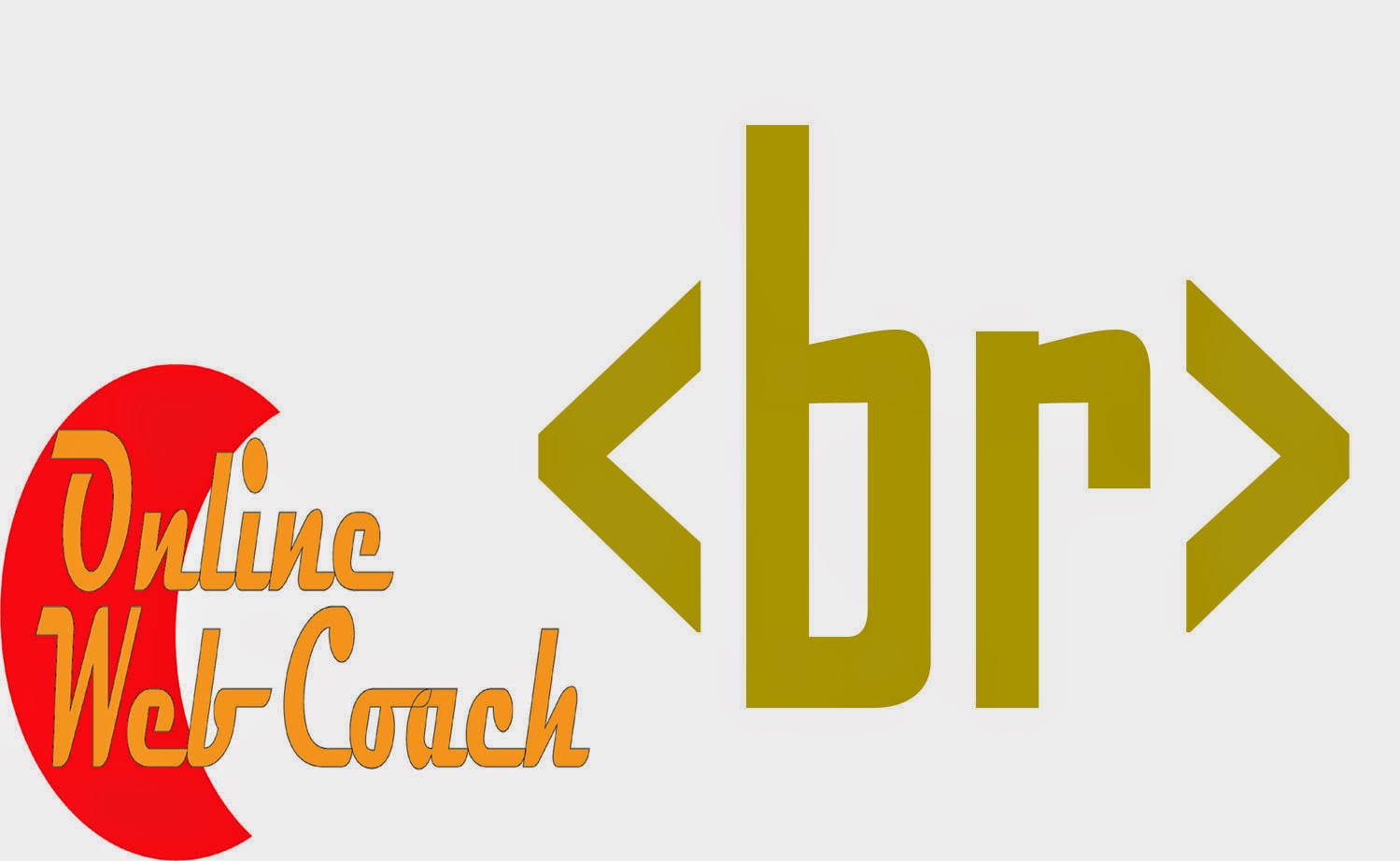 Online  Coach HTML Line Break
