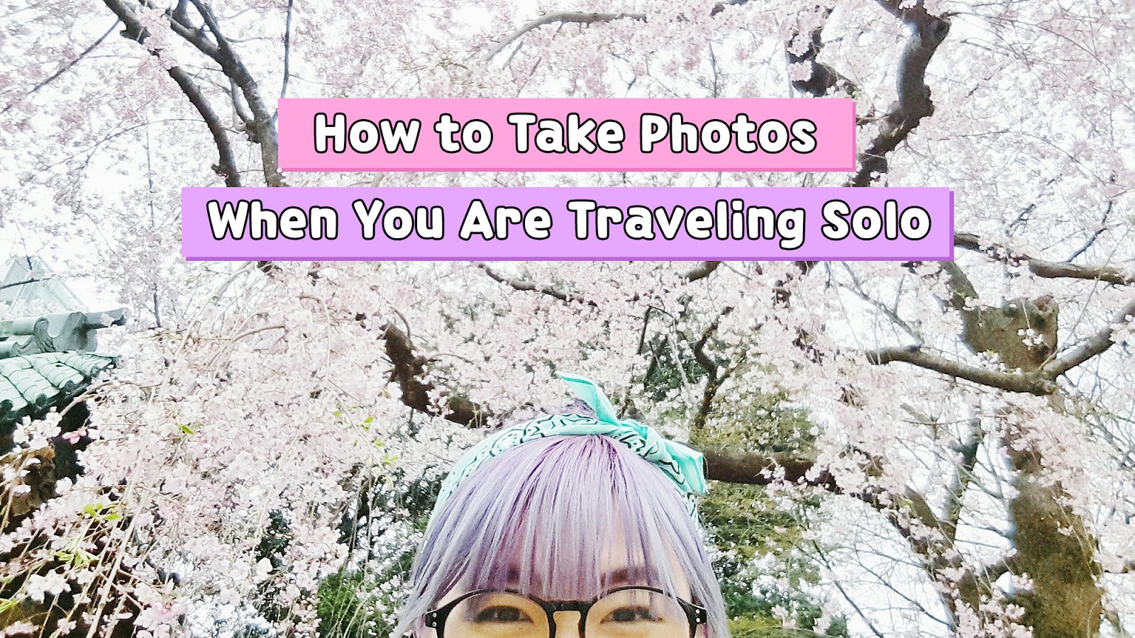 How to Take Photos When Traveling Solo - Pin 1 | www.bigdreamerblog.com How to Take Photos When Traveling Solo - Pin 1 | www.bigdreamerblog.com