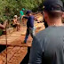 Moradores se unem para reformar ponte em Porto Velho