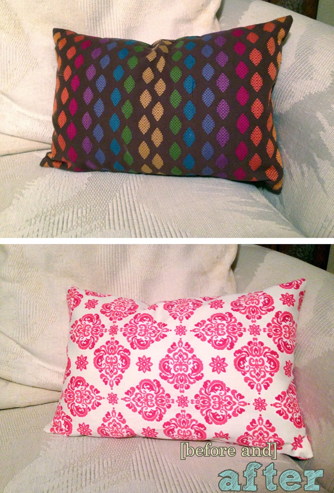 the copper coconut Master Bedroom Accessories Before and After