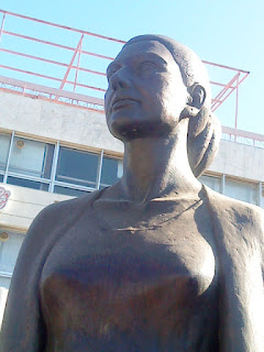 Άγαλμα της Μαρίας Κάλλας