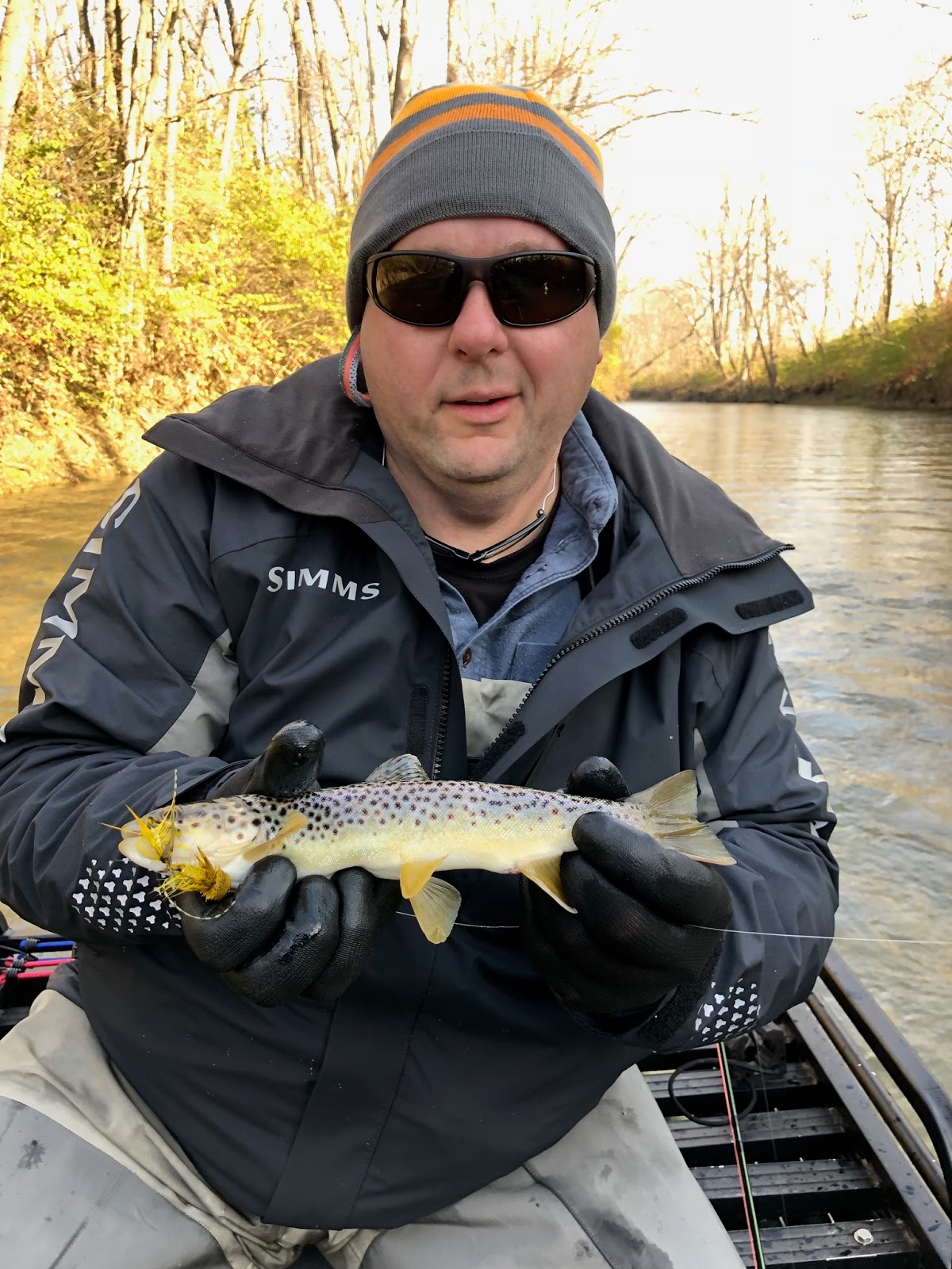 Mad River Outfitters Fishing Reports 12/4/17