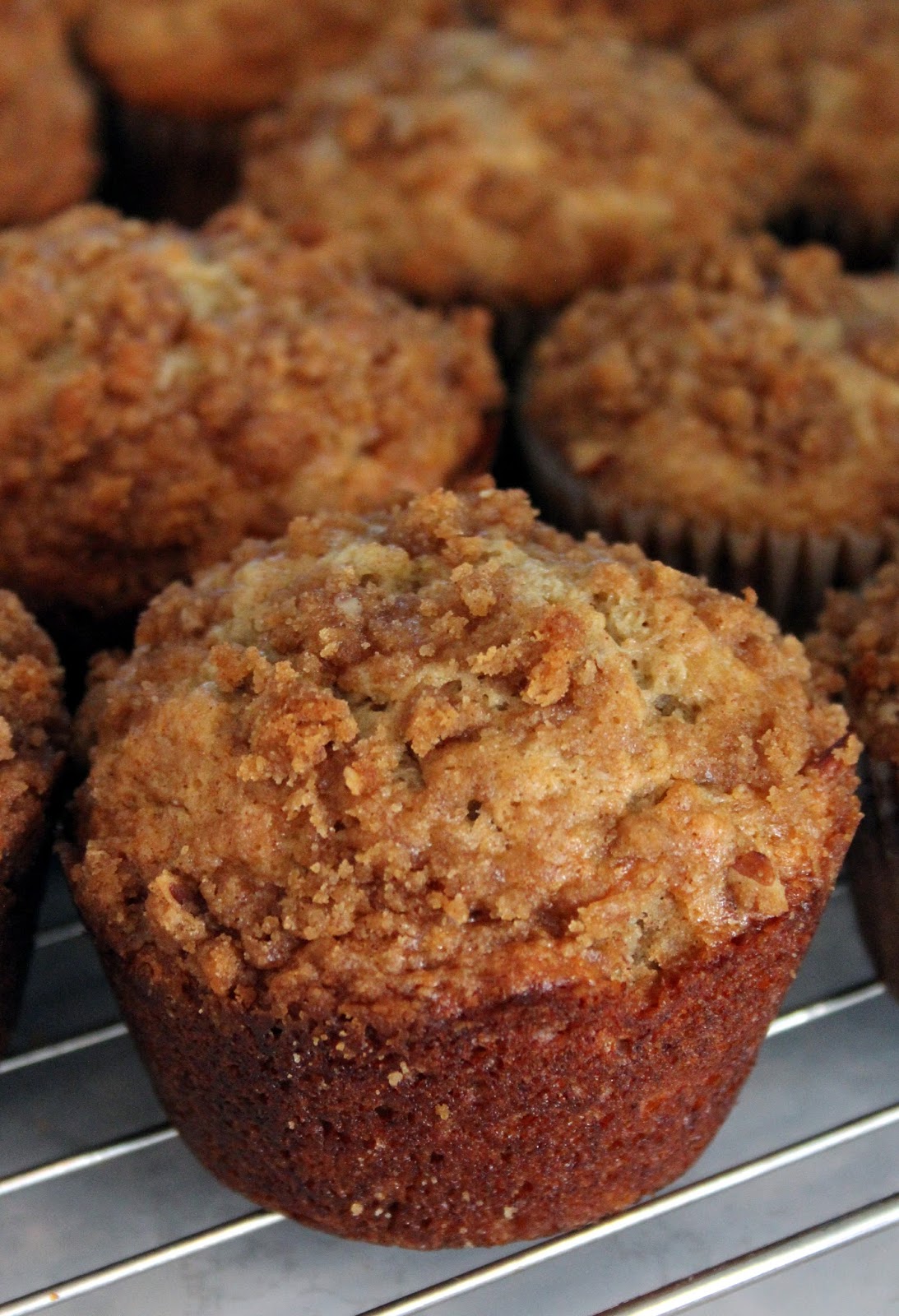 Jo and Sue Banana Crumb Muffins