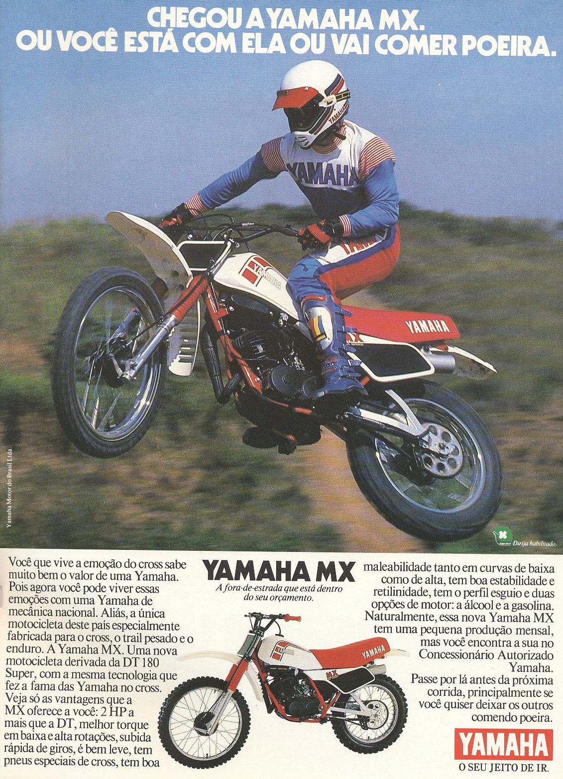 FBM Motos Yamaha MX 180