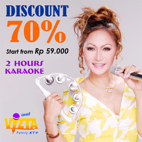 Promo e Voucher Inul Vizta Bassura City Mall Cipinang
