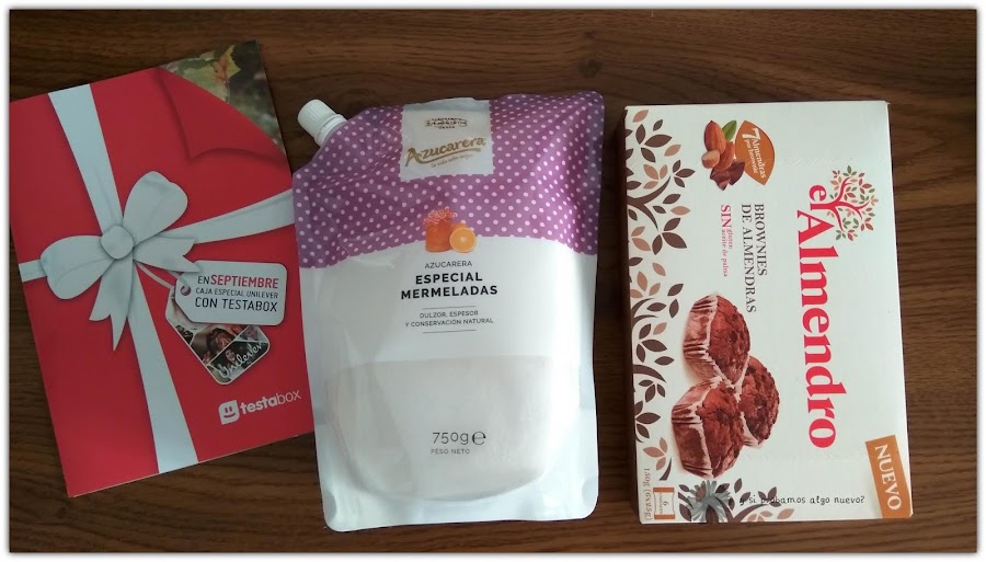 Unboxing Testabox Septiembre especial Unilever