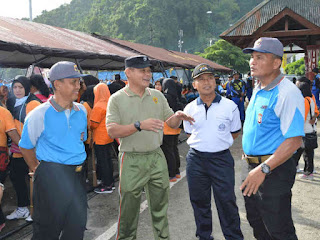 Lantamal X Dukung Peringatan Hari Peduli Sampah Nasional di Kota Jayapura Lantamal X Dukung Peringatan Hari Peduli Sampah Nasional di Kota Jayapura