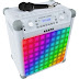 ION Audio Karaoke Master Portable All-In-One PA System with Built-In Light Show