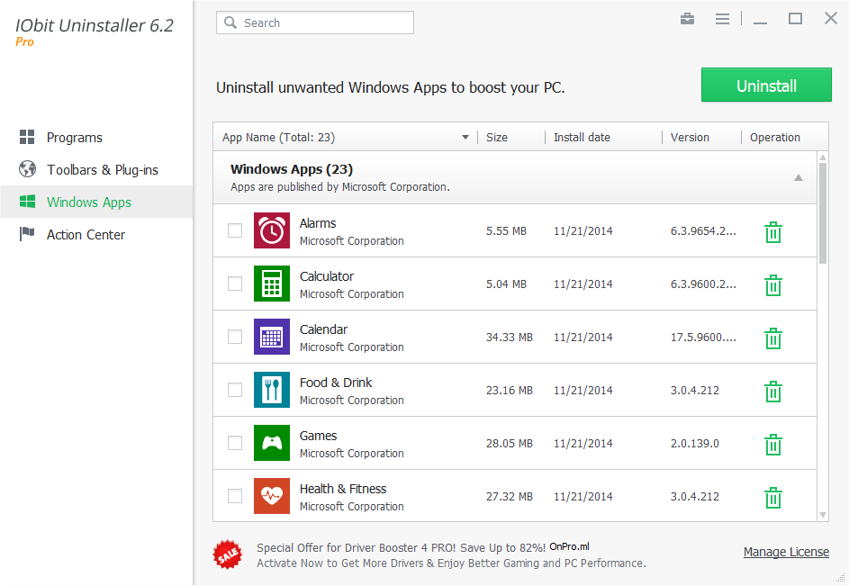 iobit uninstaller cnet
