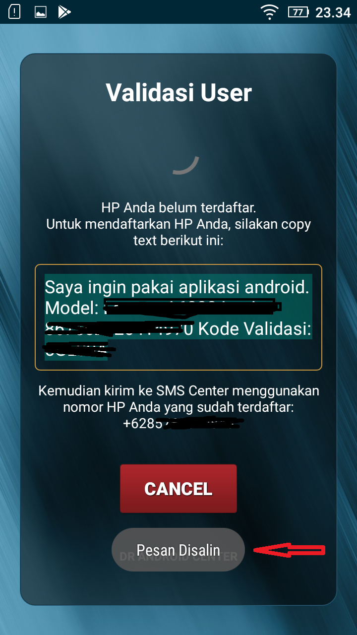Cara Login Dr Android Center Darra Reload Agen Pulsa Murah 2020 All Operator